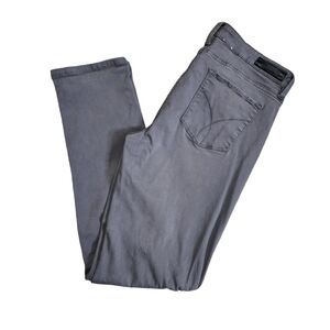 3/$25 Calvin Klein Grey Slim Skinny Jeans - 12